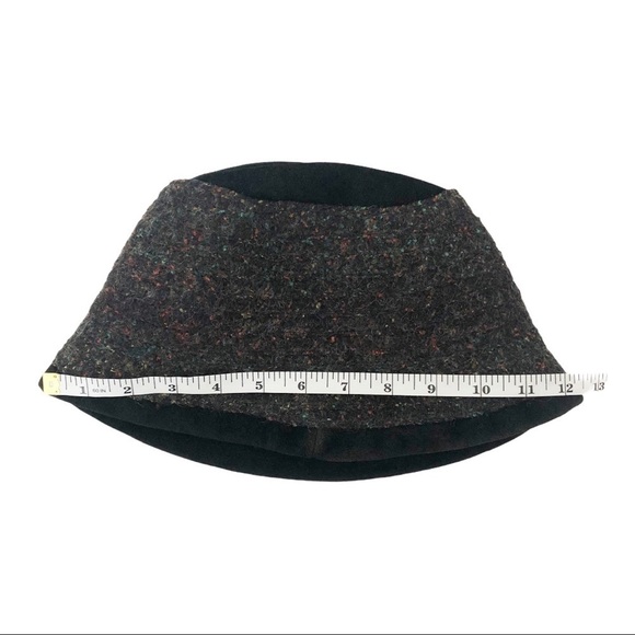 Betmar New York Wool Blend Cloche Hat - Picture 3 of 7